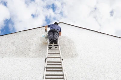 Peinture extérieure à Vallègue — façades et ravalement